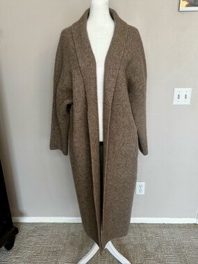 Banana Republic- long sweater. Size large